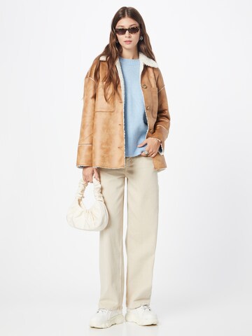 TOM TAILOR Jacke in Beige