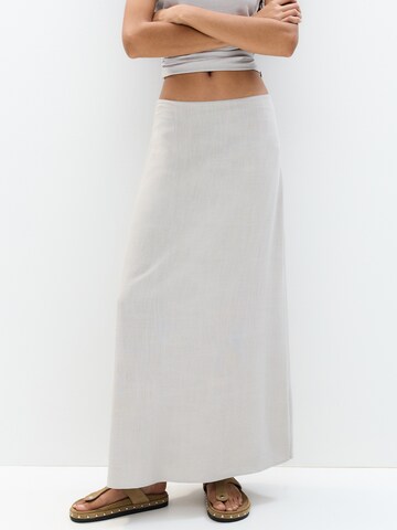 Jupe Pull&Bear en gris : devant