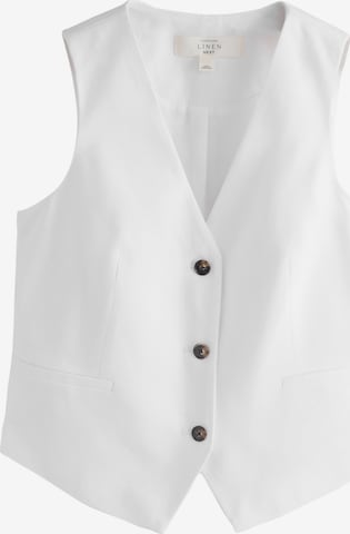 Gilet da completo di Next in bianco: frontale