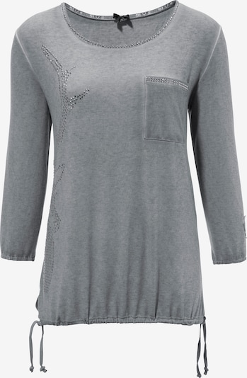 MARJO Trachtenshirt in anthrazit, Produktansicht
