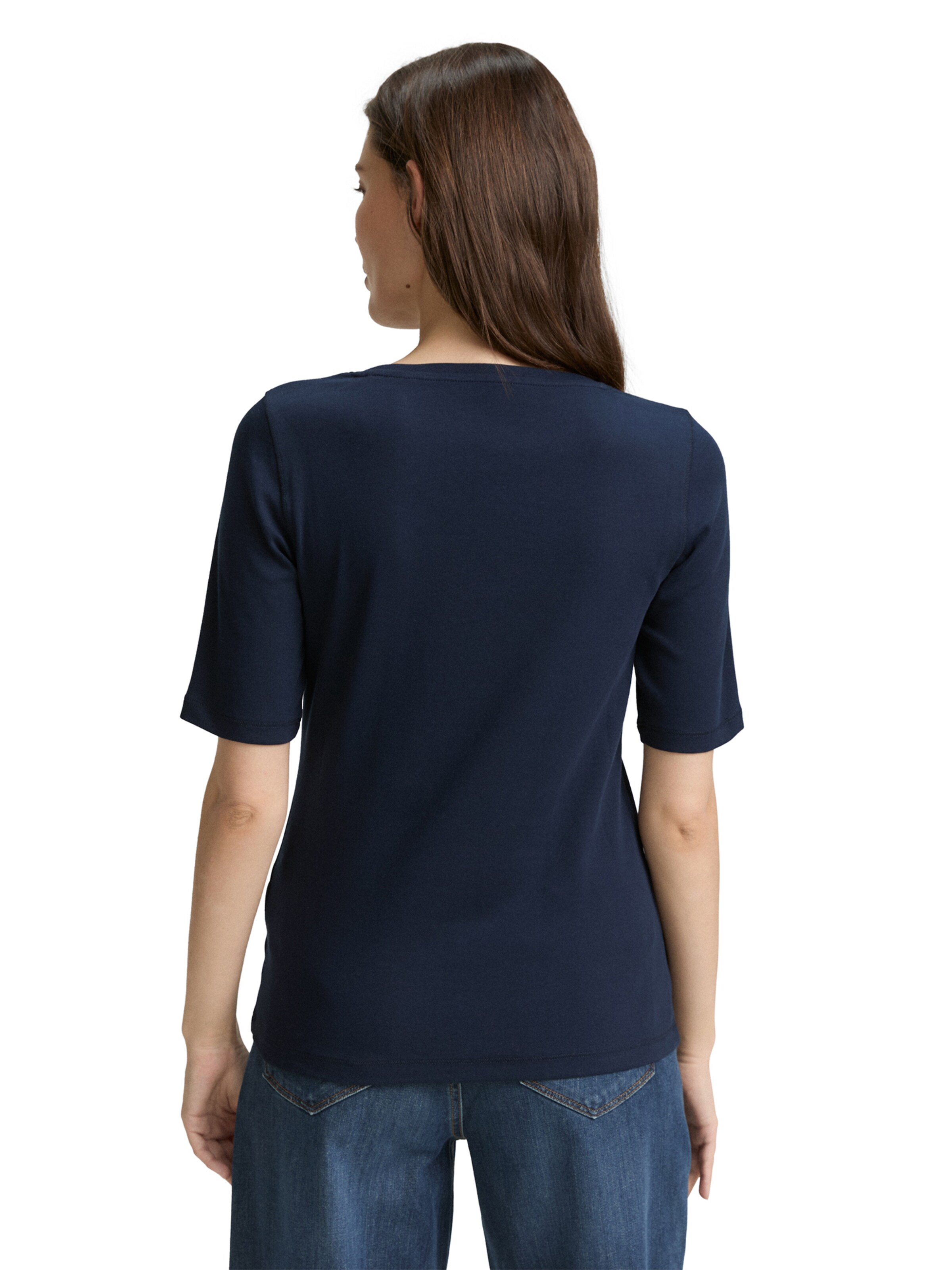 TOM TAILOR Футболка в Синий