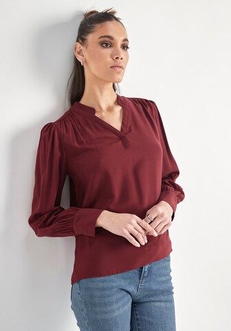 HECHTER PARIS Bluse in Rot
