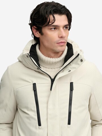 Superdry Winterparka 'City Parka SDM5012434A' in Wit