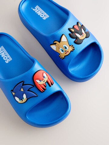 Next Отворени обувки 'Sonic' в синьо