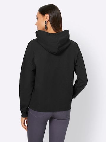 heine - Sudadera en negro
