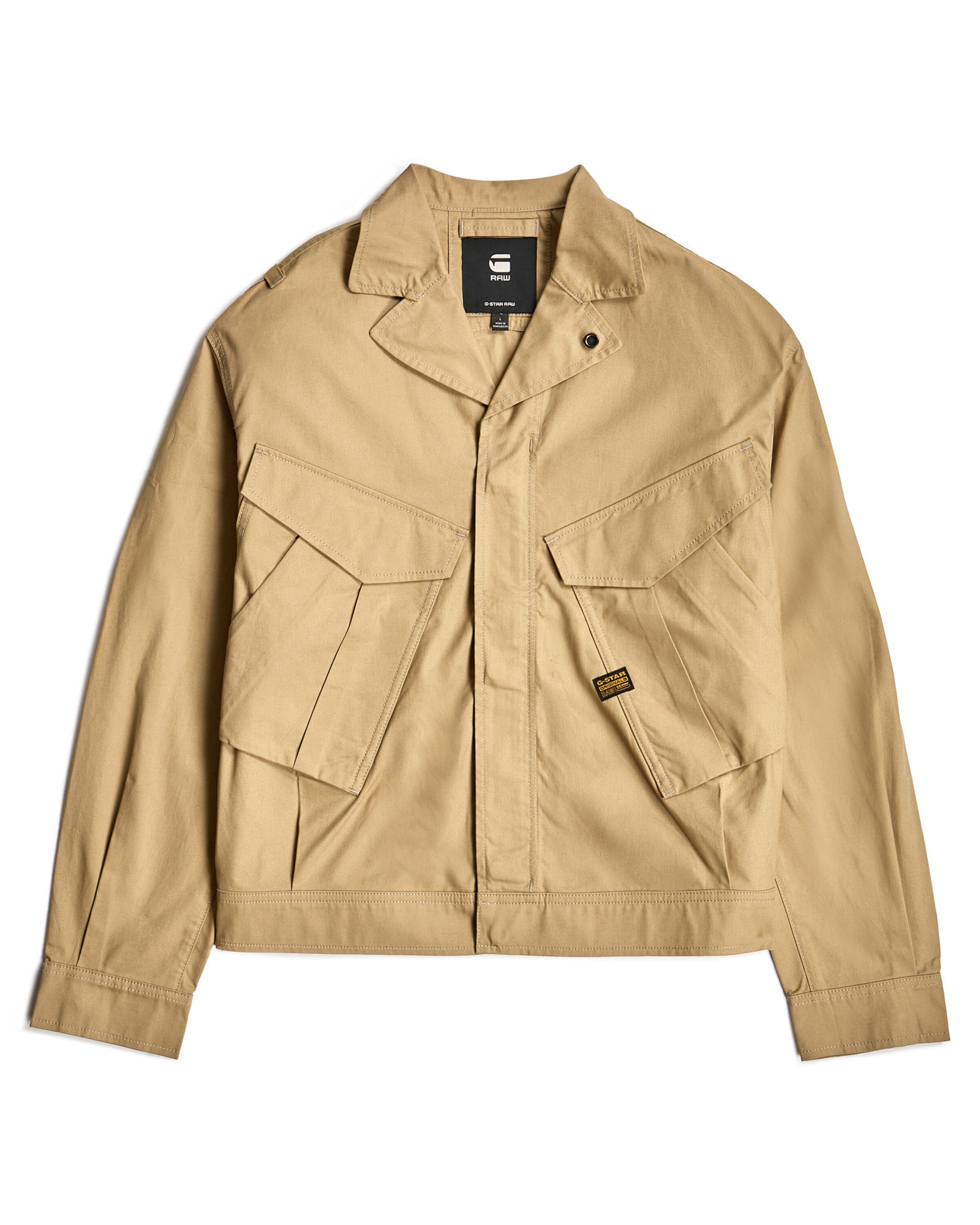 G-STAR Jacke in Beige: Vorderseite
