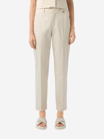 BOGNER Slimfit Hose 'Abbie-5' in Beige: Vorderseite