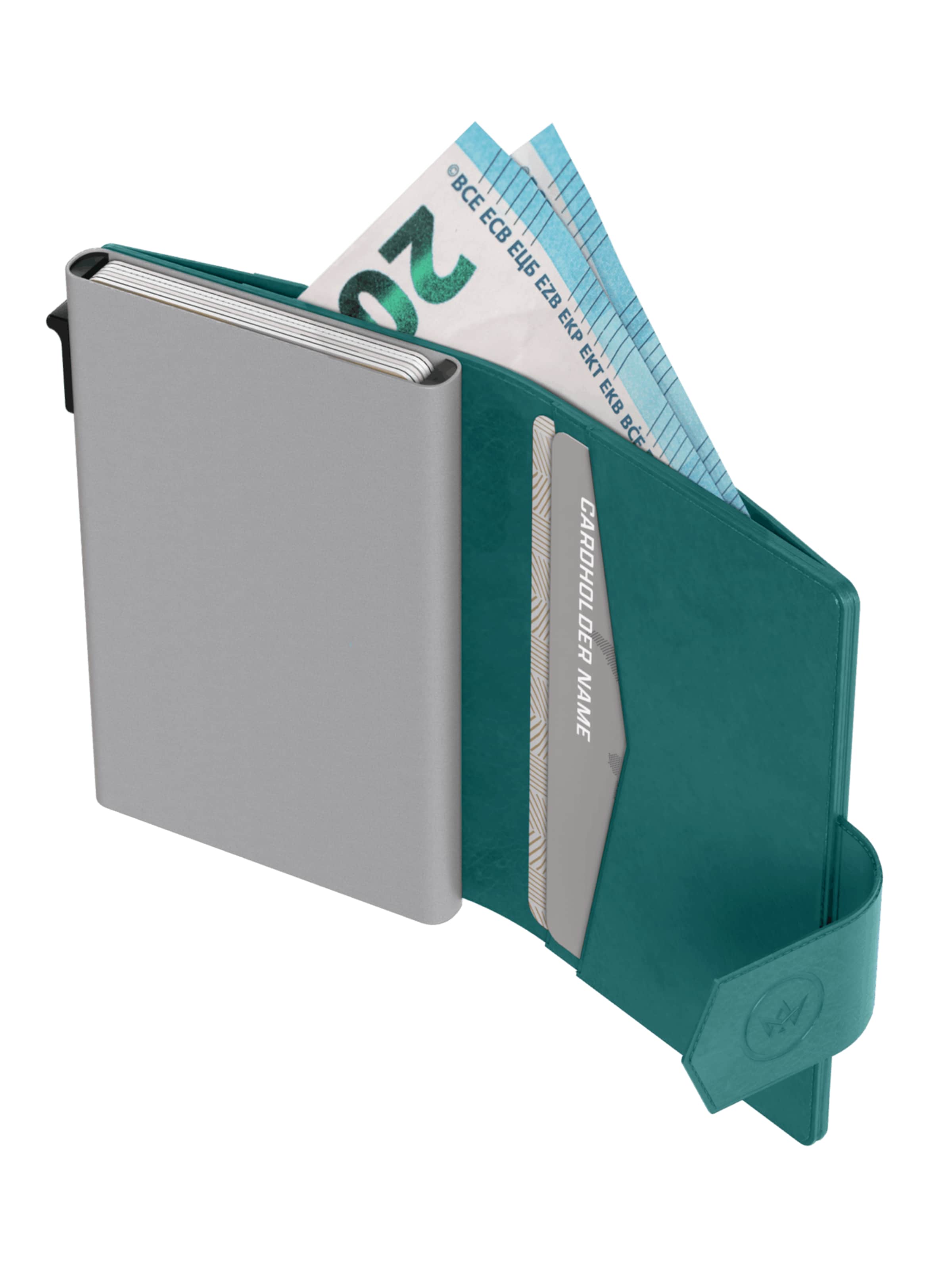Prowallet Wallet 'Pasjeshouder Plus' in Green