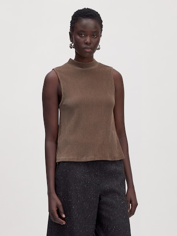 ruda EDITED Palaidinė be rankovių 'Alexis': priekis