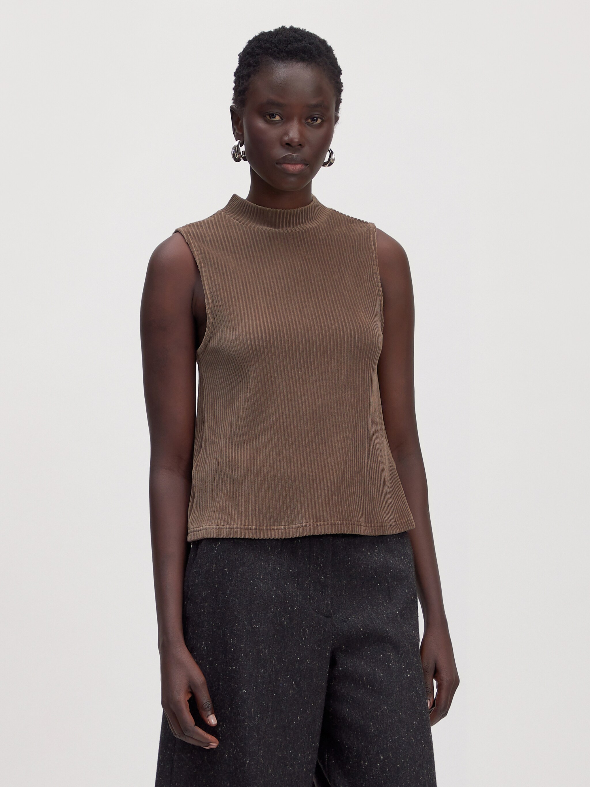 EDITED Produits Haut 'Alexis' marron