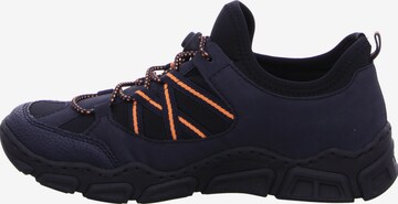 Rieker Athletic Lace-Up Shoes in Blue