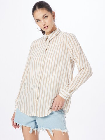 Cotton On Bluse i beige: forside