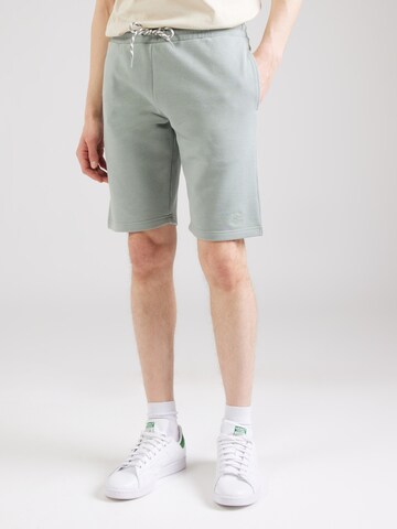 Regular Pantalon 'Brennan' INDICODE JEANS en gris : devant