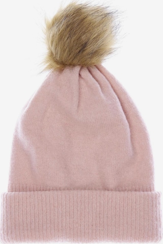 ONLY Hat & Cap in One size in Pink: front