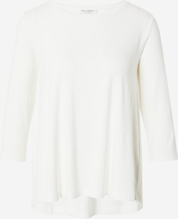 Marc O'Polo Shirt in White: front