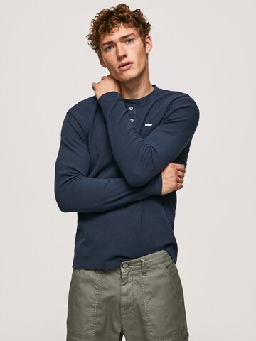 Pepe Jeans Shirt 'REMUS' in Blau: Vorderseite