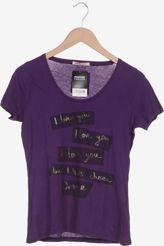 BOSS Top & Shirt in M in Purple: front