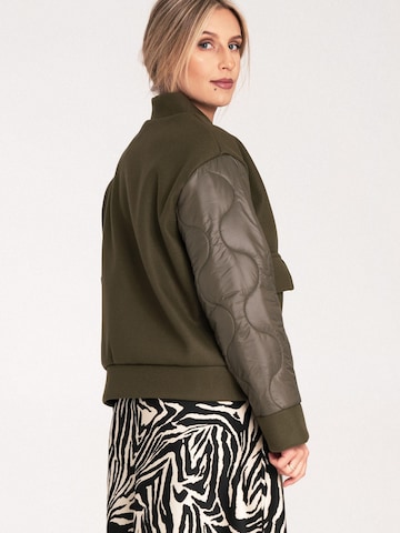 Figl Between-Season Jacket 'M1097' in Green