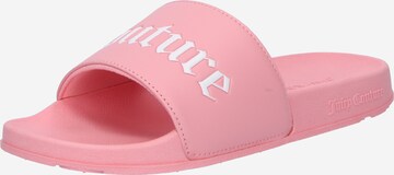 Zoccoletto di Juicy Couture in rosa: frontale