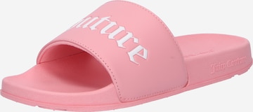 Juicy Couture Muiltjes in Roze: voorkant