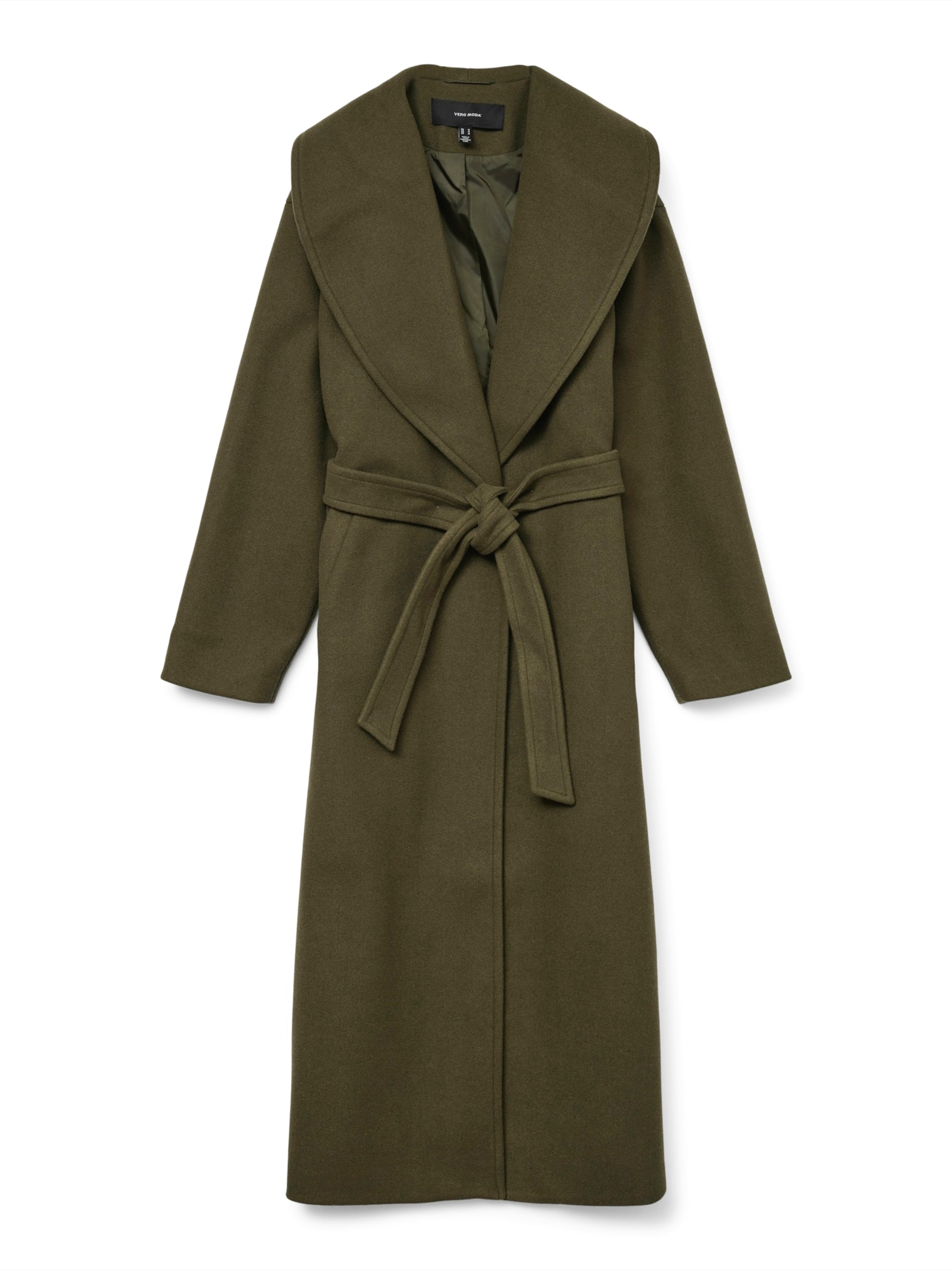 VERO MODA - Abrigo de entretiempo 'VMANNE' en verde: frente