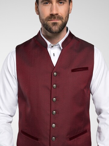 SPIETH & WENSKY Traditional vest in Red