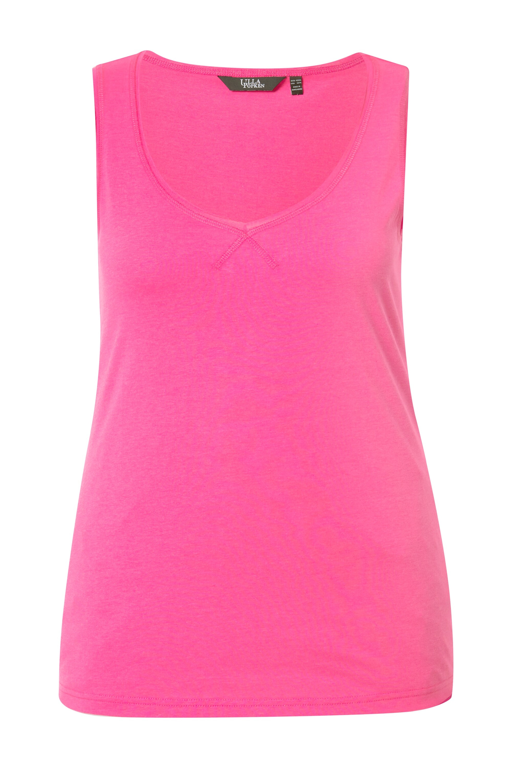 Ulla Popken Top in Roze: voorkant