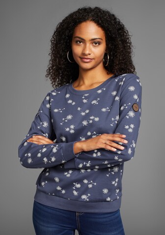 KangaROOS Sweatshirt in Blau