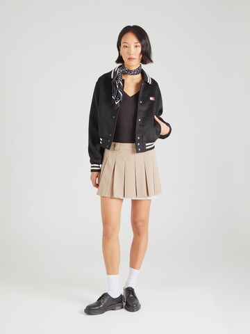 Tommy Jeans Μπλουζάκι σε μαύρο