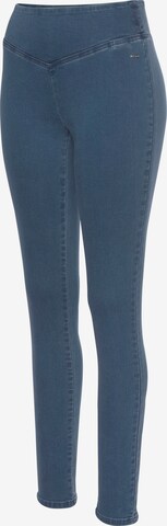 BUFFALO Skinny Jeggings in Blauw