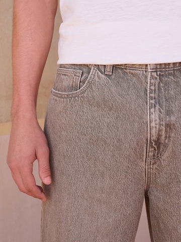 Barrel Jean Next en beige