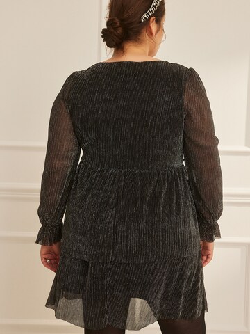 Robe 'Elonie' Guido Maria Kretschmer Curvy en noir