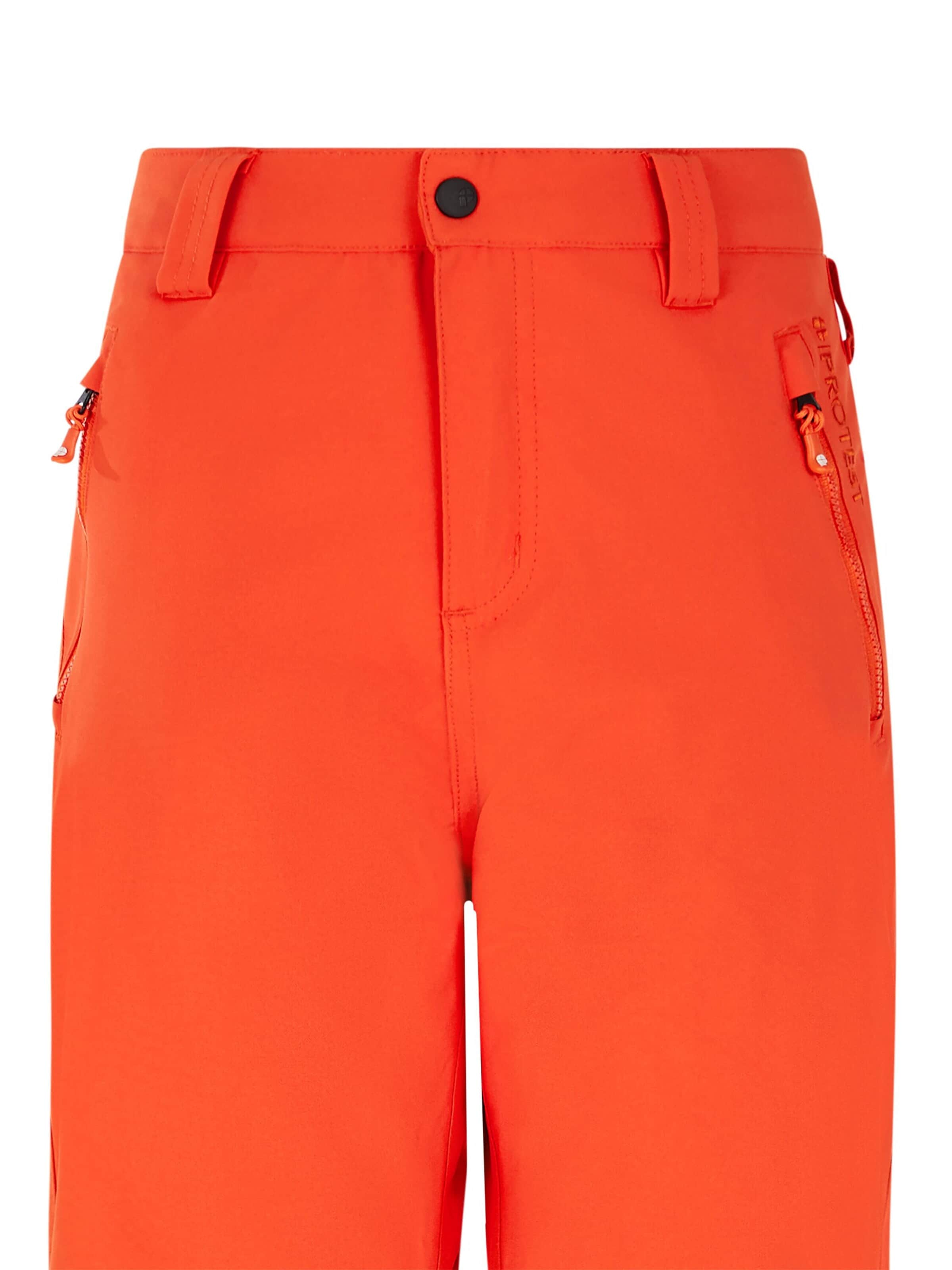 PROTEST Regular Sporthose 'PRTSTERIO JR'‌‌‌‌‌‌‌‌‌‌ in Orange
