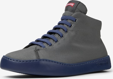 Baskets hautes 'Peu Touring' CAMPER en gris : devant