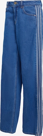 ADIDAS ORIGINALS Wide Leg Farkut 'Firebird' värissä sininen: etupuoli