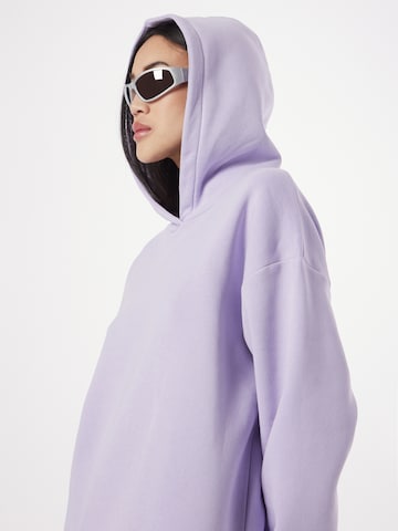 Gina Tricot Sweatshirt 'Pella' in Purple