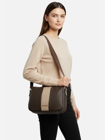 Borsa a tracolla 'Gillman 2' di Laura Biagiotti in marrone