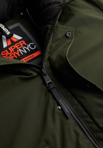 Veste mi-saison Superdry & Co en vert