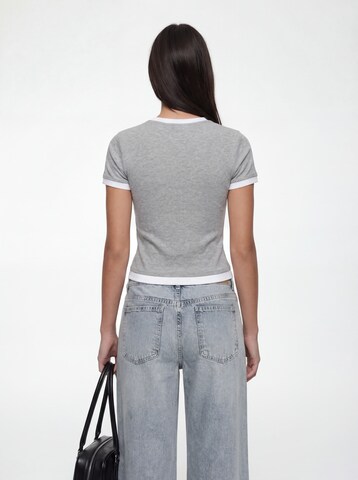 studioselect Majica 'Lana' | siva barva
