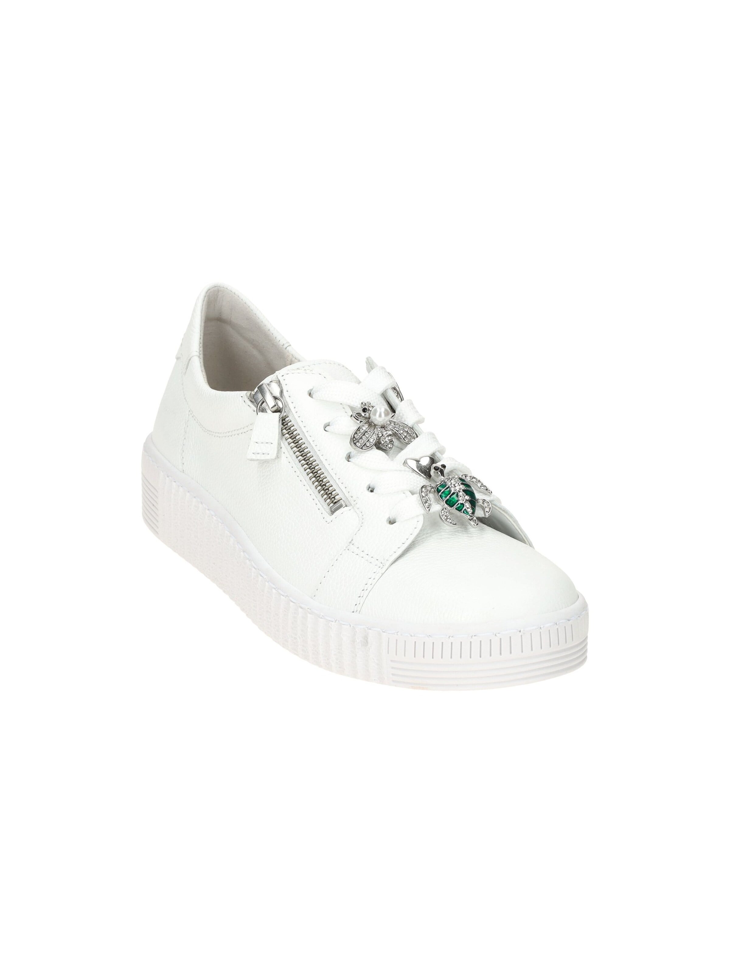 GABOR Platform trainers in White