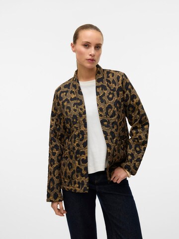 VERO MODA Between-season jacket in Green: front