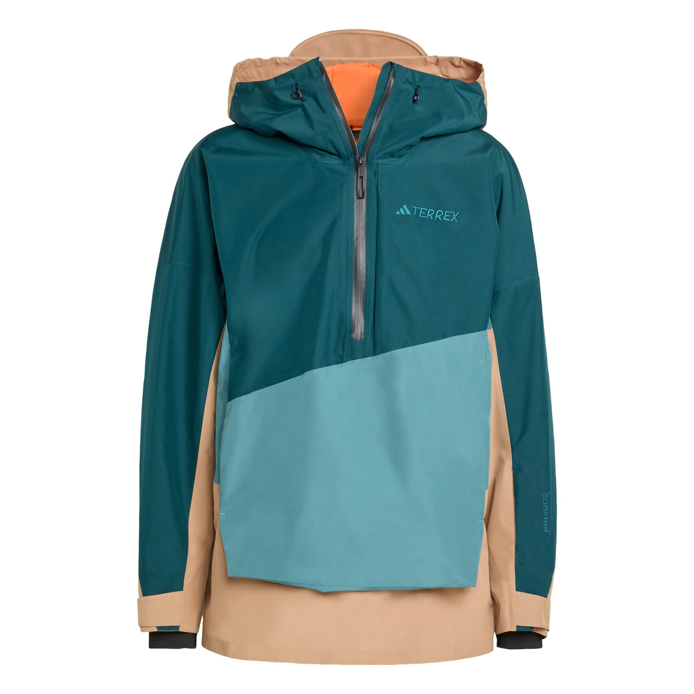 ADIDAS TERREX - Chaqueta de montaña 'Xploric' en verde: frente