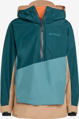 ADIDAS TERREX - Chaqueta de montaña 'Xploric' en verde: frente