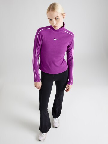 Nike Sportswear Majica | vijolična barva