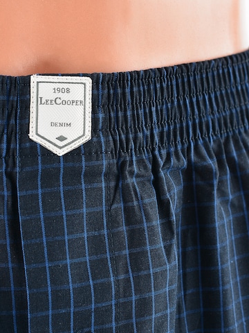 Lee Cooper - Calzoncillo boxer en azul
