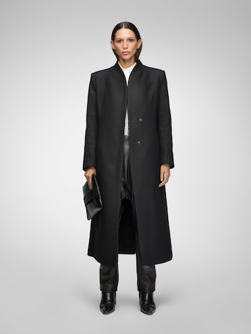VESPUCCI BY VSP Between-seasons coat 'Margaux' in Black