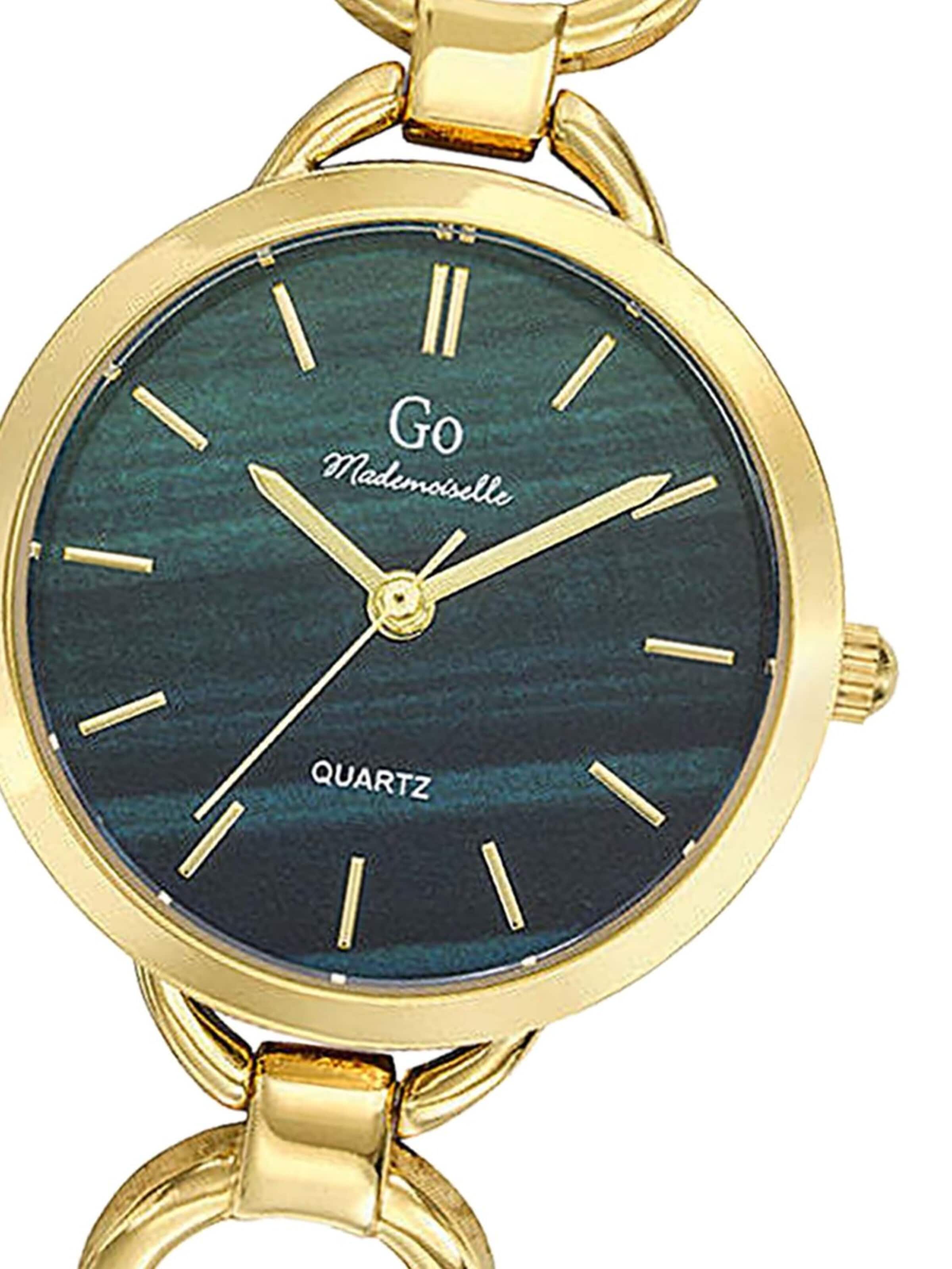 GO GirlOnly - Reloj analógico en oro