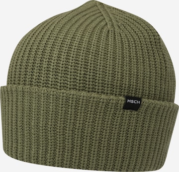 MSCH COPENHAGEN - Gorra 'Galine' en verde: frente