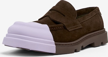 Chaussure basse 'Junction' CAMPER en marron : devant