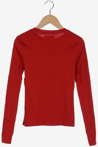 even&odd Langarmshirt S in Rot